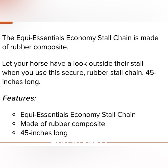 Black rubber stall guards x2 bundle used - Picture 2 of 2